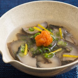 下処理不要!解凍してすぐに食べられるなまこ