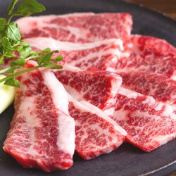 焼肉するならこの宮崎黒毛和牛のカルビ!