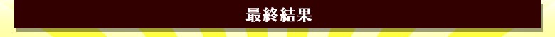最終結果