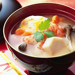 この時期限定!お正月に食べられる特別な白味噌です