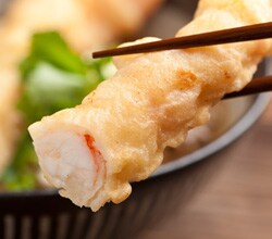 味もサイズもプレミアム 大海老天登場!