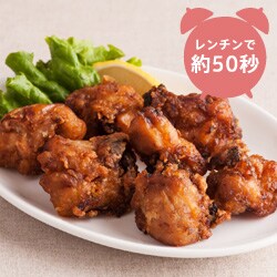 越前白山鶏の唐揚げ