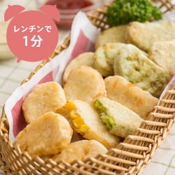 お豆腐と野菜のナゲット
