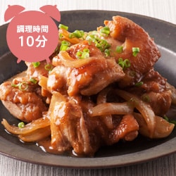 野菜炒めにどうぞ ぷりぷり知床若鶏の和風香味だれ