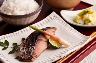 さわらの塩焼き