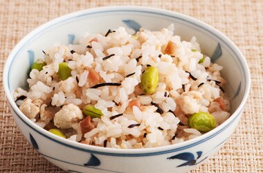お手軽レンチンごはん
