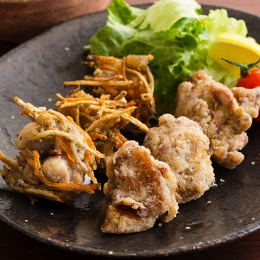 変わり種から揚げ
