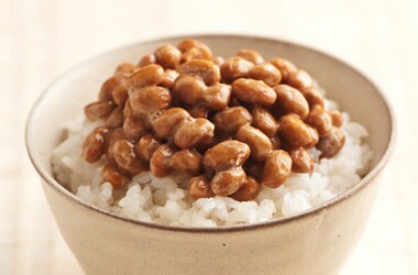小さいのにうまみがたっぷりつまった納豆