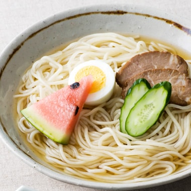 辛さ調節可能!さっぱり盛岡冷麺