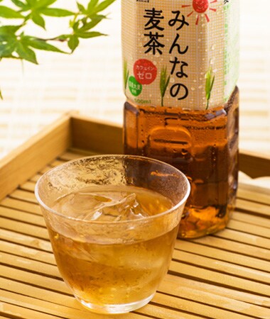 からだにやさしい麦茶