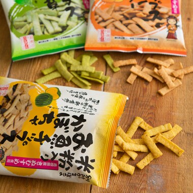 米粉入りお魚チップス
