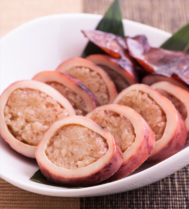 本物志向のいかめし