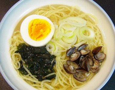 胃にやさしいしじみラーメン