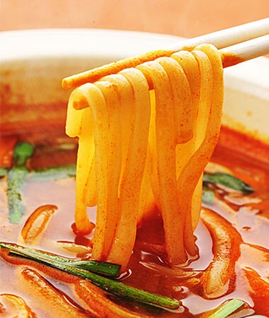 2分でシコシコうま辛!テグタン麺