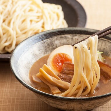 おうちで本格魚介豚骨つけめん