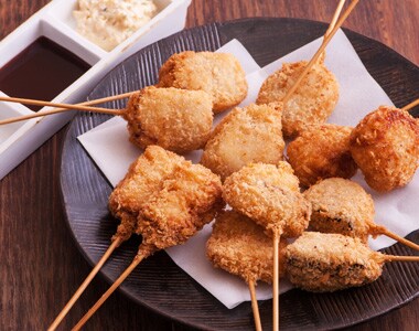 6種の串揚げパーティセット