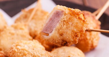6種の串揚げパーティセット