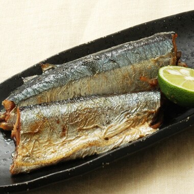 レンジでお手軽♪焼魚(さんま)