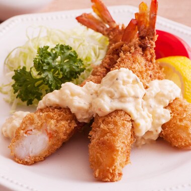 天然エビフライ