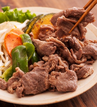 ラム味付ジンギスカン250g