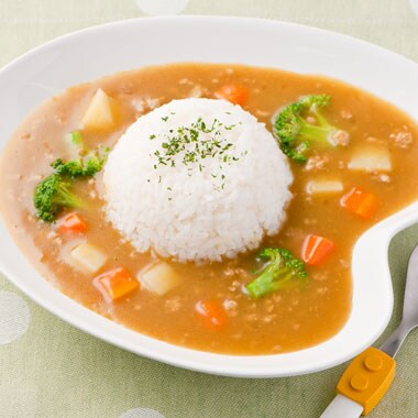 こどものためのカレールウ。