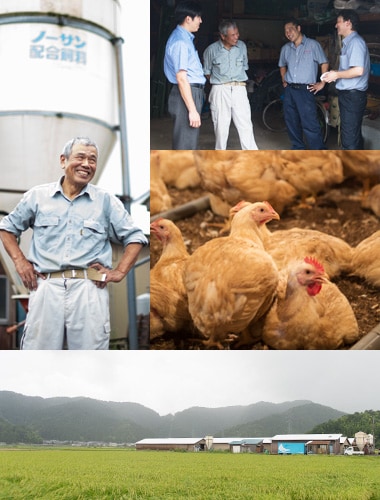 越前白山鶏のローストレッグ