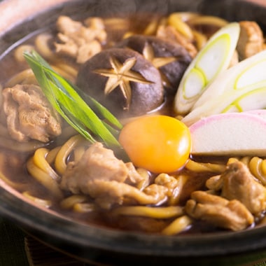 味噌煮込みうどん