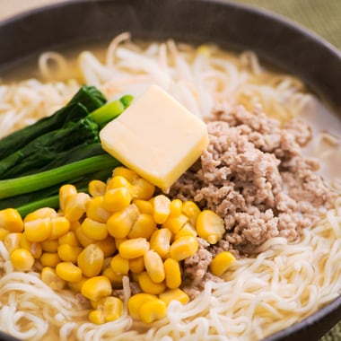 味噌バターコーンラーメン