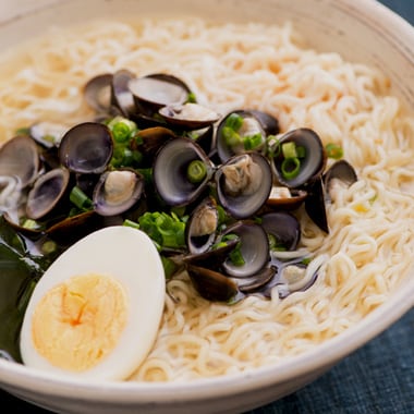 胃にやさしいしじみラーメン