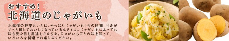 おすすめ!北海道のじゃがいも