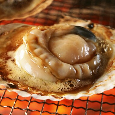 ホタテ焼き