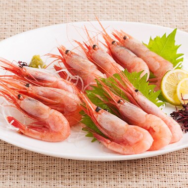 甘エビの旨みがギュッと詰まっています