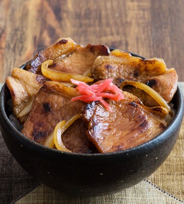 豚丼