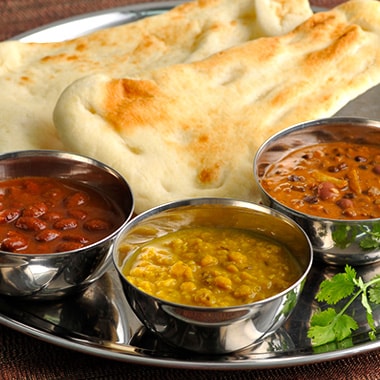 本格インドカレー