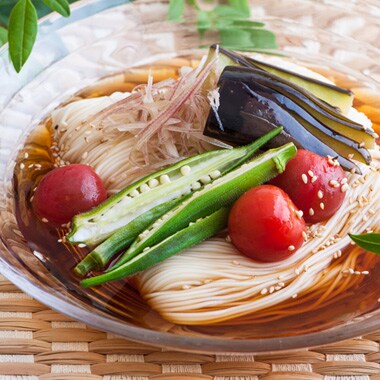 深い味わいのめんつゆ