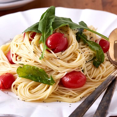 パスタも冷製でいかが?