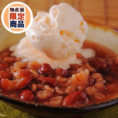 塩味のぜんざい