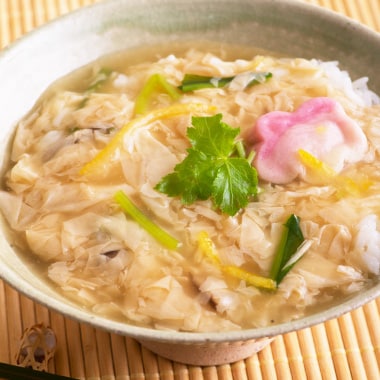 京のおばんさい湯葉丼の具