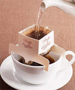 カフェインレスコーヒードリップタイプが新登場