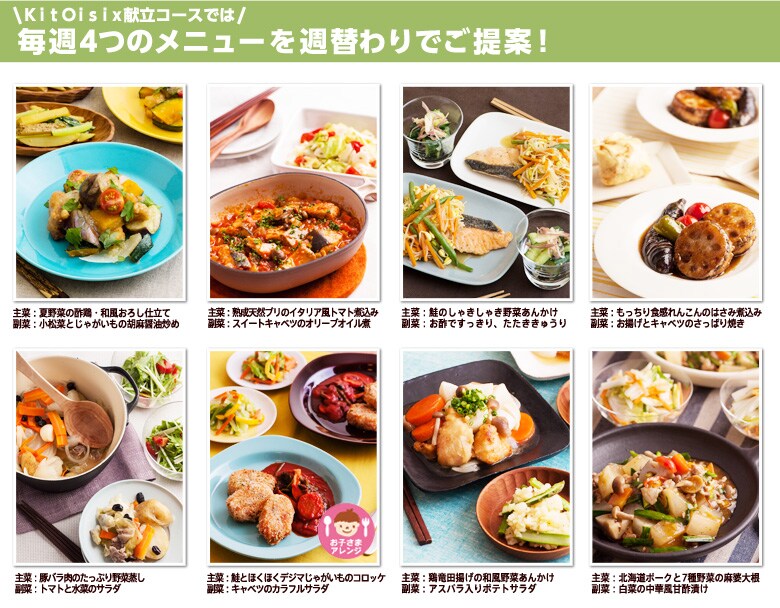 オイシックスのミールキット Kit Oisix 献立セットを5日間4人分の食費を実践 暮らしラク
