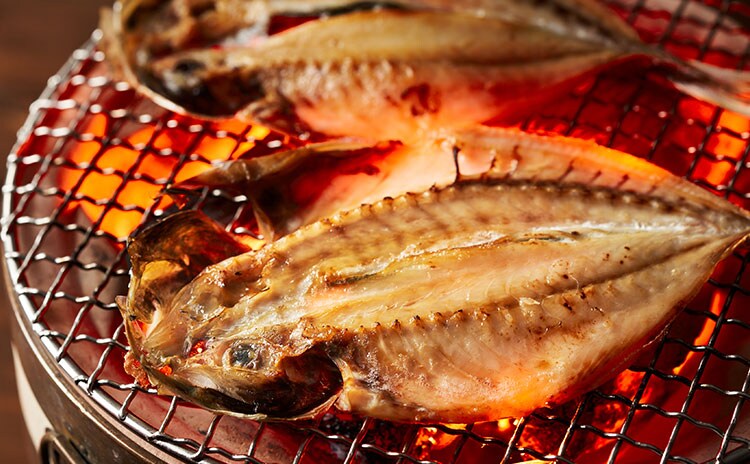 魚が最も美味しくなる“旬”にあわせて丁寧に調理:イメージ