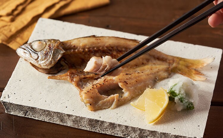 定番のあじから高級な黒ムツや真鯛まで、豪華食べ比べ:イメージ
