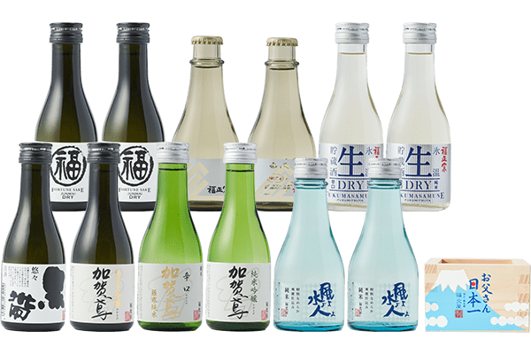 福光屋 日本酒セット飲み比べ 21年 Oisix父の日ギフト特集