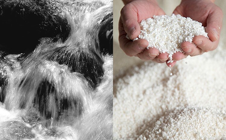 美味しさの秘訣は、「恵みの百年水」と土づくりからこだわった酒米:イメージ