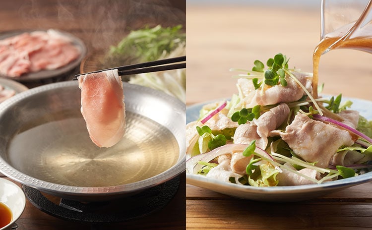 暑くなる父の日にはさっぱり冷しゃぶでも:イメージ