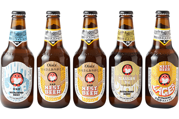 木内酒造 世界で愛される日本の地ビール5本セット