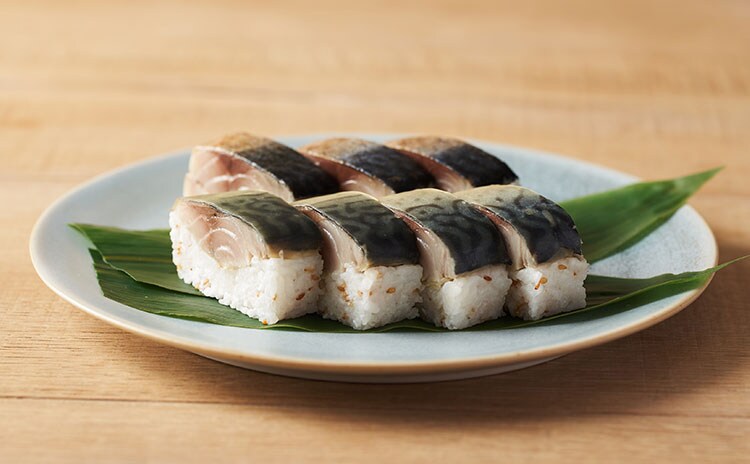 新鮮な金華さばで作った棒寿司を、豪華食べ比べセットに:イメージ