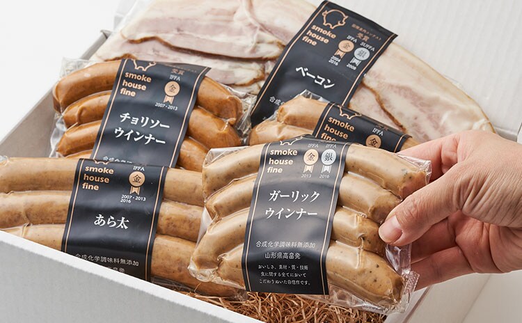 化学調味料不使用・手作りのソーセージ&ベーコン:イメージ
