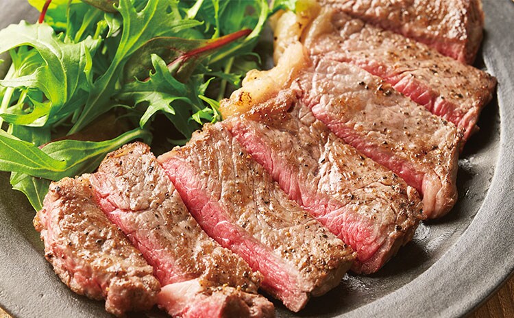 赤身がしっかりしているから食べ応え十分:イメージ