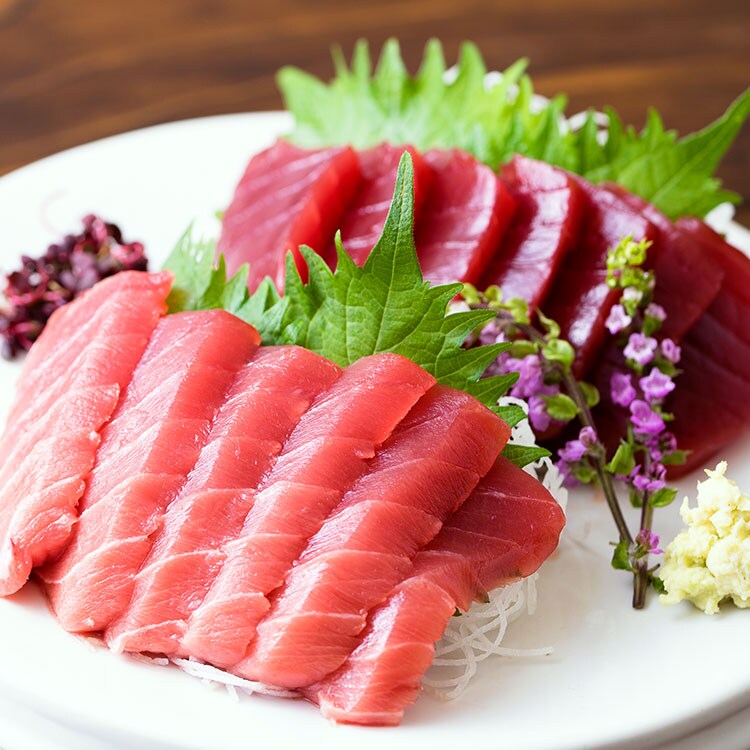 天然大間本まぐろ 赤身 中トロセット 21年 Oisix父の日ギフト特集
